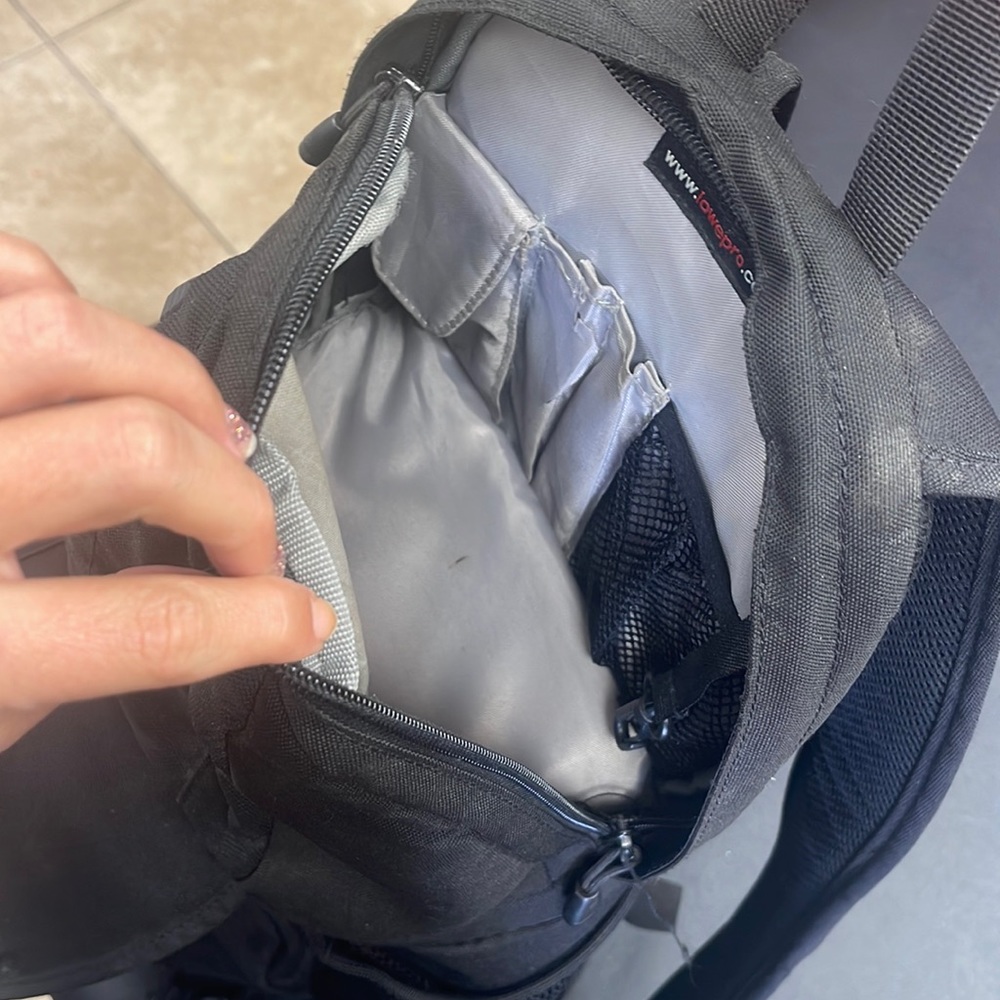 Camera bookbag - Picture 2 of 3